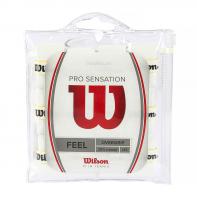  WILSON Pro Overgrip Sensation x12 White