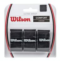  WILSON Ultra Wrap Overgrip x3 Black