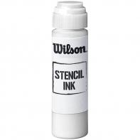 WILSON Tennis Stencil Super Ink WHITE 