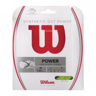 WILSON Synthetic Gut Power 130/16 Lime 12.2