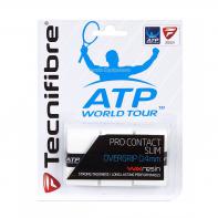  TECNIFIBRE Pro Contact SLIM ATP World Tour x3 White