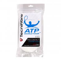  TECNIFIBRE Pro Contact ATP World Tour x30 White