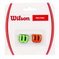 WILSON Pro Feel Green/Orange x2 