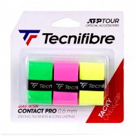  TECNIFIBRE Contact Pro Wax Resin x3 Assorted