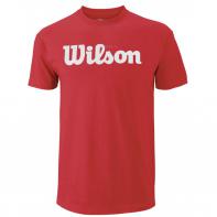   WILSON Script Cotton Tee /