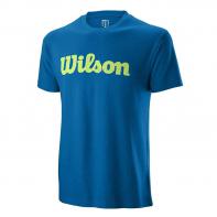   WILSON Script Cotton Tee  /