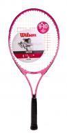 ������� ��������� ��������� WILSON Burn Pink Tns Rkt 25" Half Cvr (����)