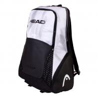 Рюкзак для ракеток HEAD Djokovic Backpack Чёрный/Белый