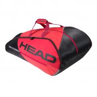 Сумка для ракеток HEAD Tour Team 12R Чёрный/Красный