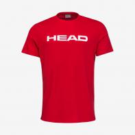 Тенниска Мужская HEAD Club Basic Красный Тенниска Мужская HEAD Club Basic Красный