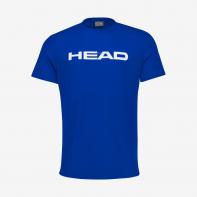 Тенниска Мужская HEAD Club Basic Синий Тенниска Мужская HEAD Club Basic Синий