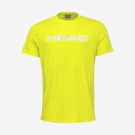 Тенниска Мужская HEAD Club Basic ЖелтыйЛимонный Тенниска Мужская HEAD Club Basic ЖелтыйЛимонный