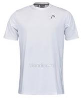 Тенниска Мужская HEAD Club Tech T-Shirt Белый Тенниска Мужская HEAD Club Tech T-Shirt Белый