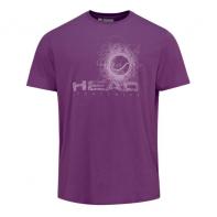 Тенниска Мужская HEAD Vision T-Shirt Лиловый Тенниска Мужская HEAD Vision T-Shirt Лиловый