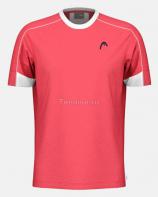 Тенниска Мужская HEAD Play Tech T-Shirt Men Грейпфрут Тенниска Мужская HEAD Play Tech T-Shirt Men Грейпфрут