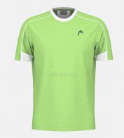 Тенниска Мужская HEAD Play Tech T-Shirt Men Зелёный Тенниска Мужская HEAD Play Tech T-Shirt Men Зелёный