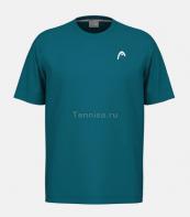Тенниска Мужская HEAD Slice T-Shirt Men II Сине-Зелёный Тенниска Мужская HEAD Slice T-Shirt Men II Сине-Зелёный