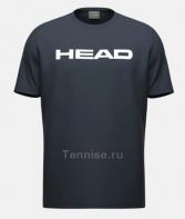 Тенниска Мужская HEAD Club Basic Сине-Серый Тенниска Мужская HEAD Club Basic Сине-Серый
