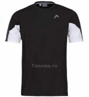 Тенниска Мужская HEAD Club Tech T-Shirt Чёрный Тенниска Мужская HEAD Club Tech T-Shirt Чёрный