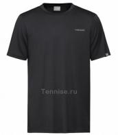 Тенниска Мужская HEAD Easy Court T-Shirt Чёрный Тенниска Мужская HEAD Easy Court T-Shirt Чёрный