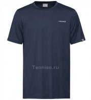 Тенниска Мужская HEAD Easy Court T-Shirt Синий Тёмный Тенниска Мужская HEAD Easy Court T-Shirt Синий Тёмный