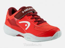 Кроссовки Теннисные Детские HEAD Sprint Velcro 3.0 Оранжевый/Тёмный Красный/Серый Кроссовки Теннисные Детские HEAD Sprint Velcro 3.0 Оранжевый/Тёмный Красный/Серый